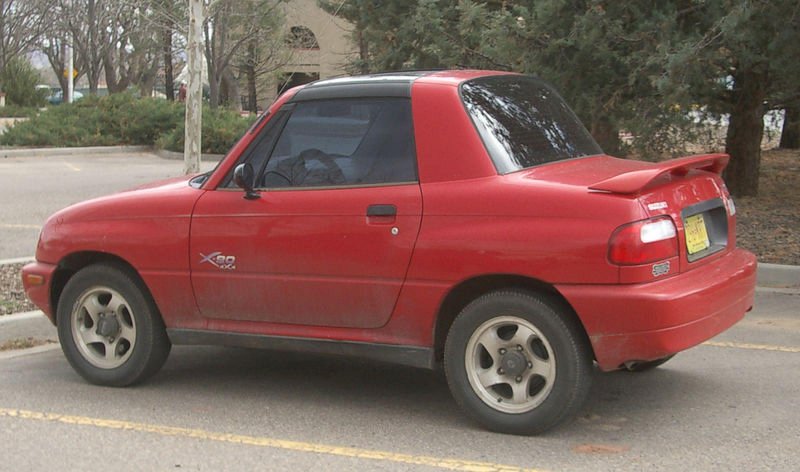 Сузуки х90 1996г