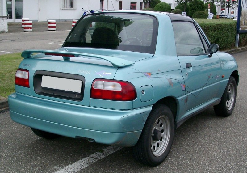 Черно бордовый Сузуки х-90
