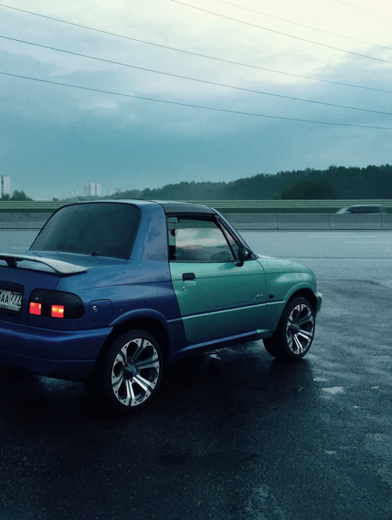 Suzuki x90 характеристики