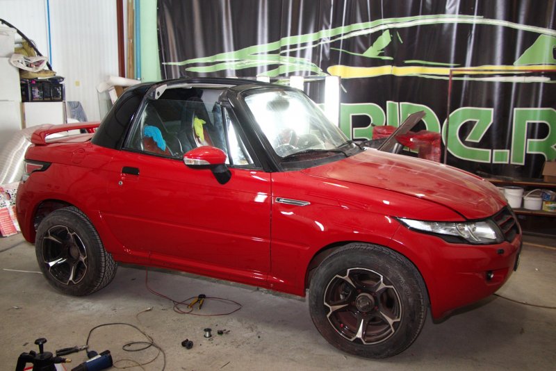 Suzuki x-90,1997 год
