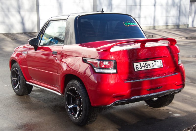 Suzuki x90 лифт