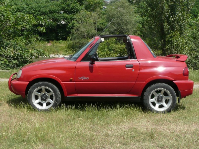 Suzuki Cappuccino гараж 54