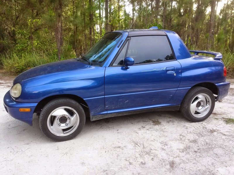 Suzuki x90 Interior