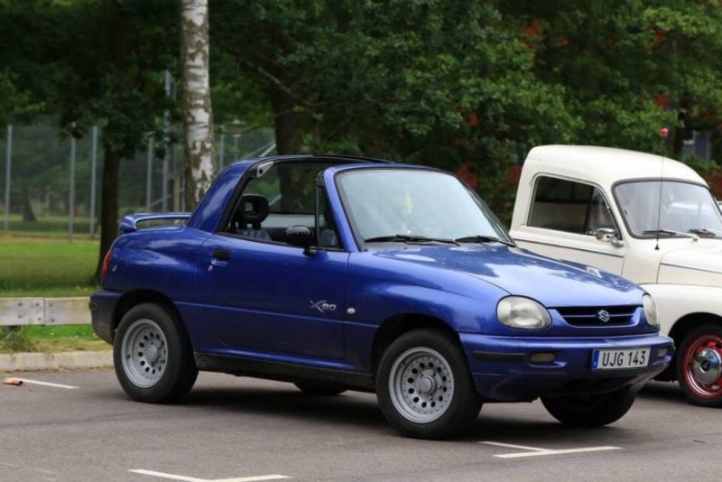 1987 Nissan Judo