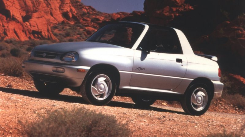 Suzuki x90 1996 года