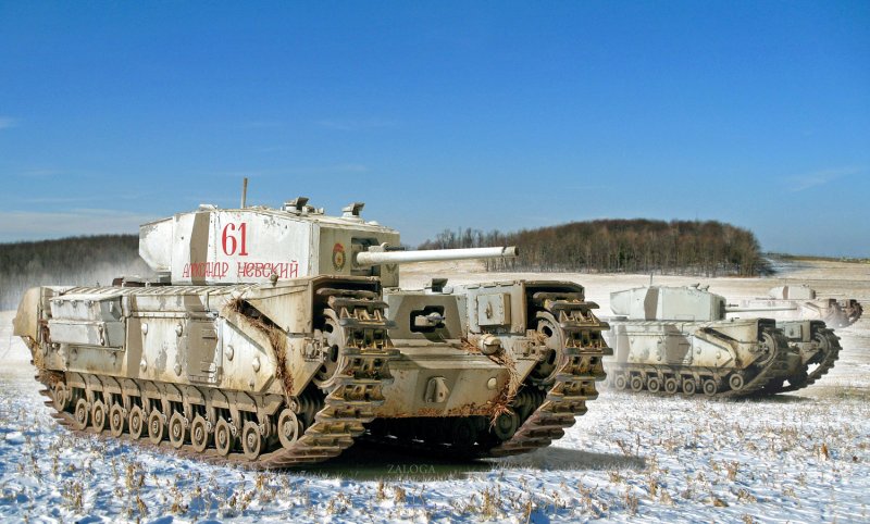 Churchill MK
