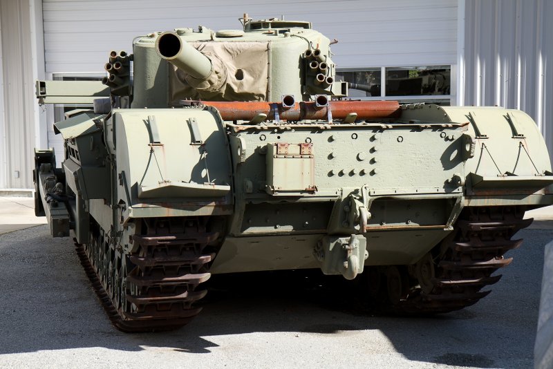 Танк Черчилль Avre
