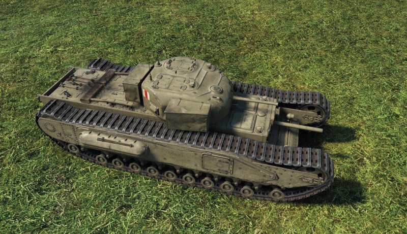 Черчилль 1 танк WOT