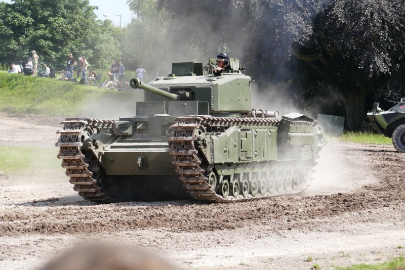 Churchill Tank mk10