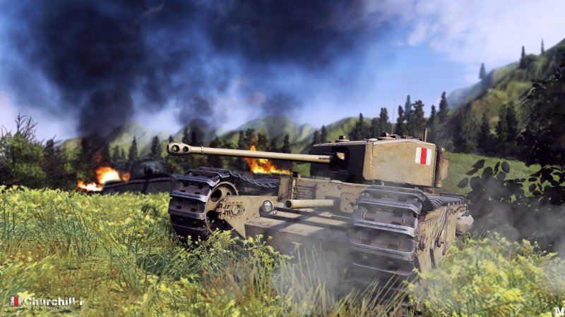 Черчилль WOT