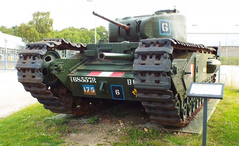 Британский танк Черчилль