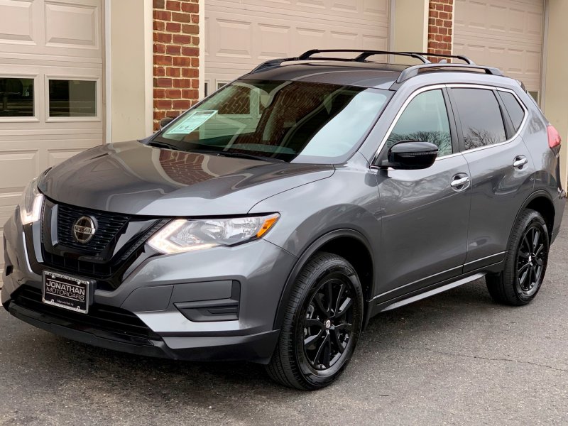 Nissan Rogue Midnight Edition