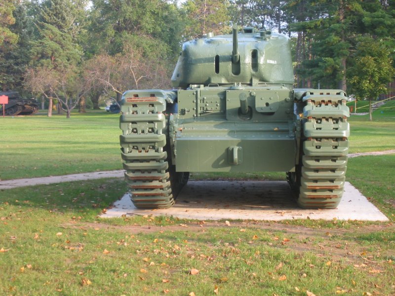 Танк Черчилль МК-1