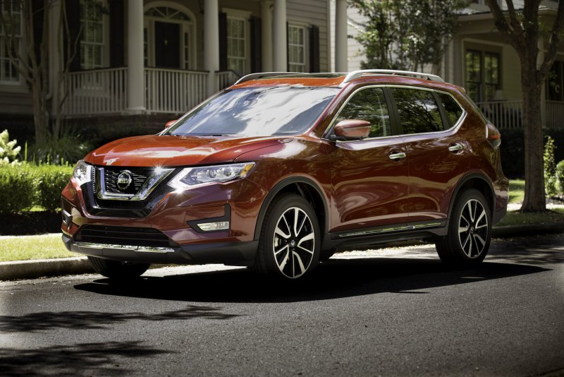 Nissan Rogue 2018