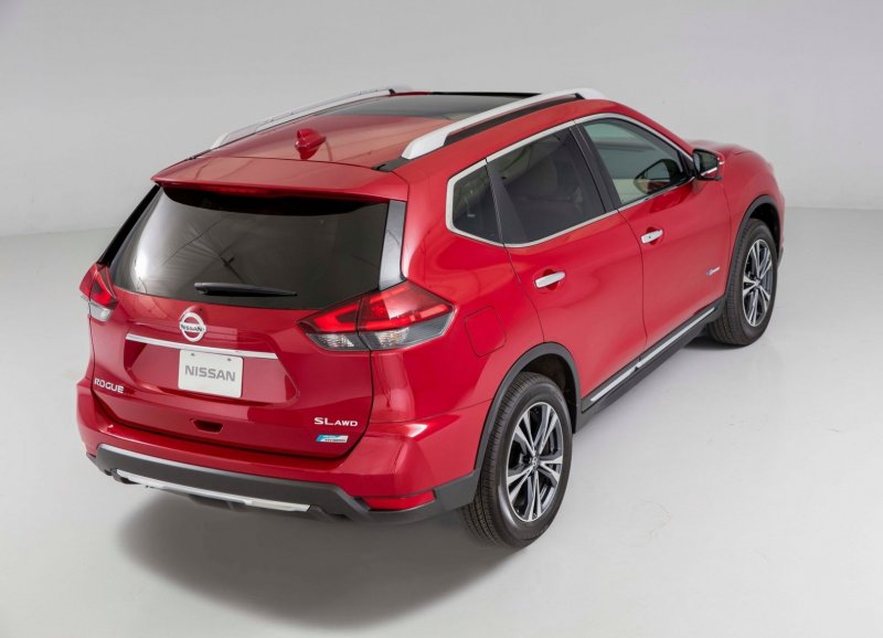 Nissan Rogue 2017