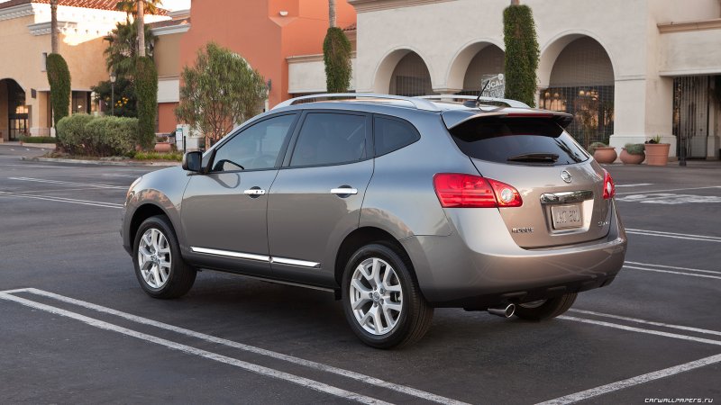 Nissan Rogue 2012