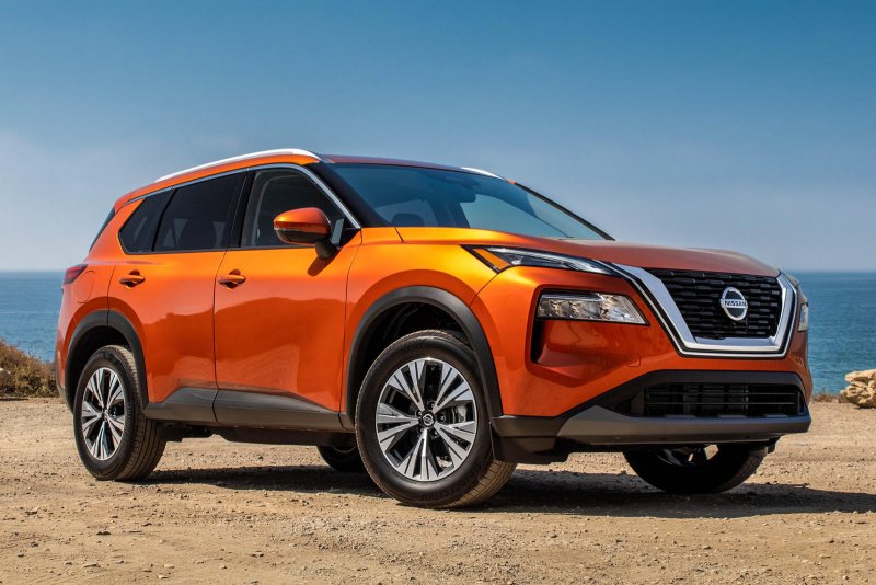 2021 Nissan Rogue (x-Trail)