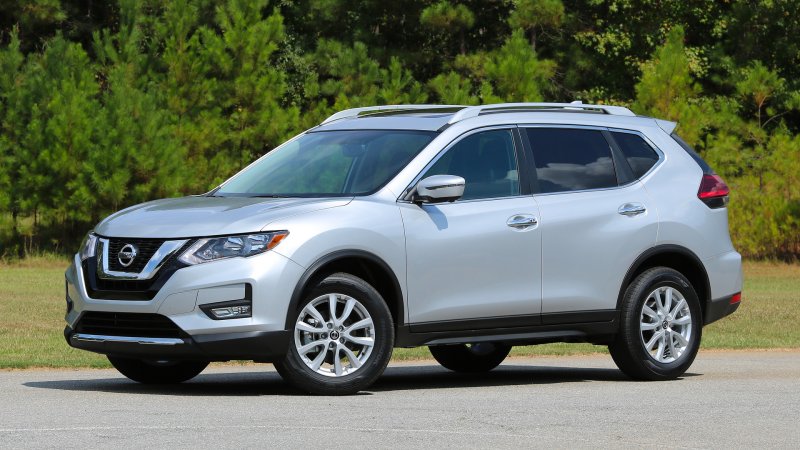 Nissan Rogue s35