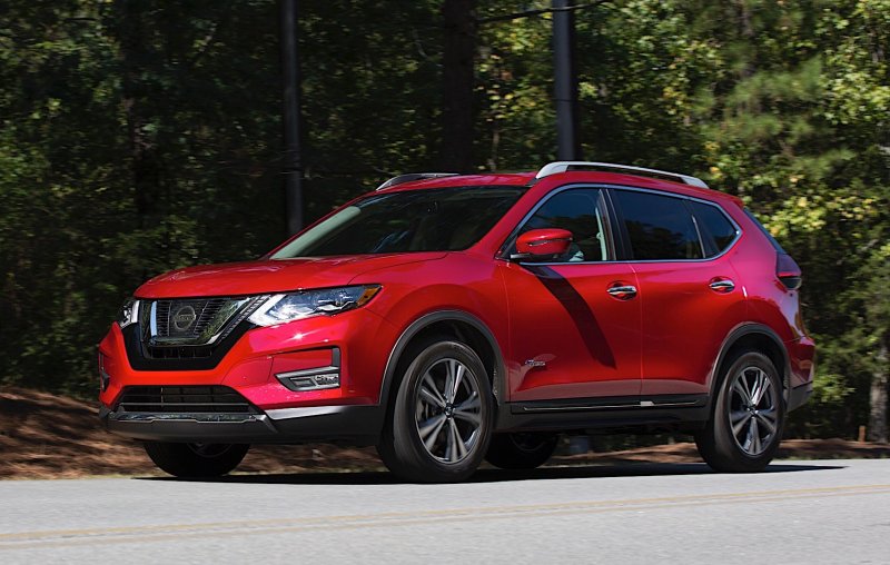 Nissan Rogue 2019