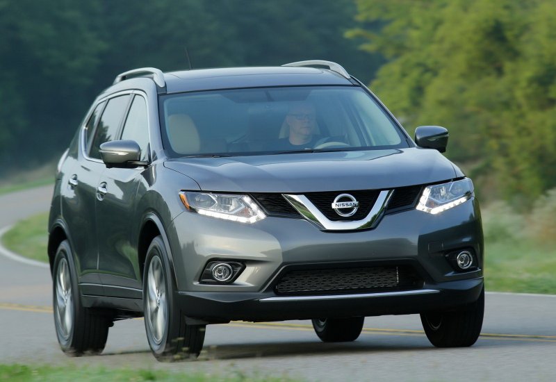 Nissan Rogue 2014