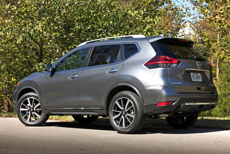 Nissan Rogue 2018