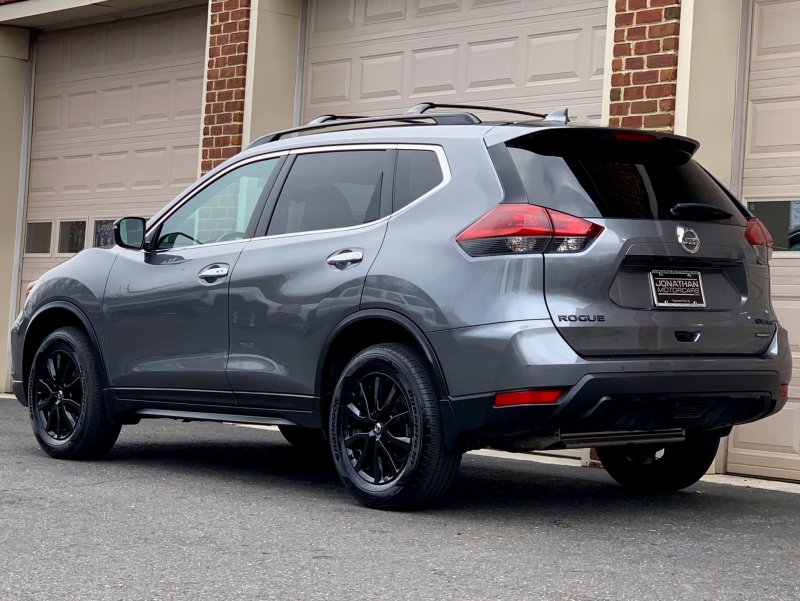 Nissan Rogue Midnight Edition