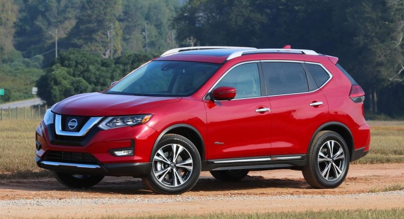 Nissan Rogue 2017