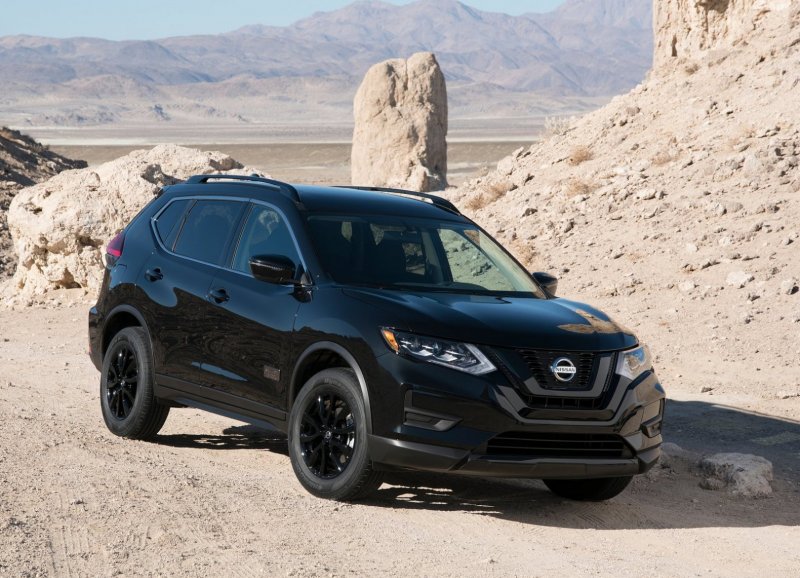 Nissan Rogue 2017