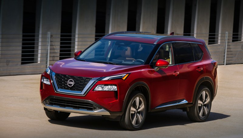 Nissan x-Trail 2021