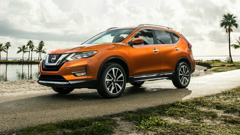 Nissan Rogue 2018