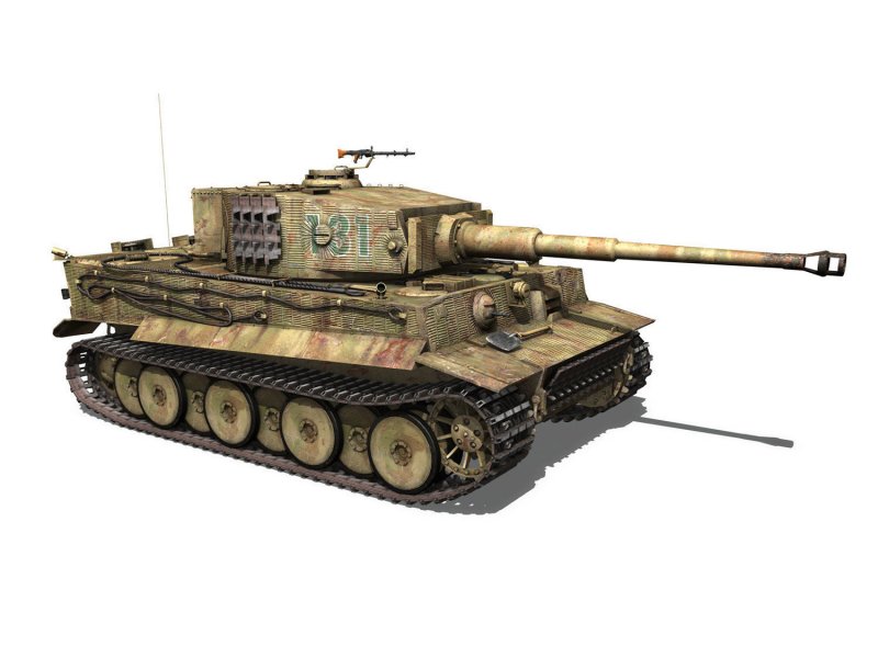 Tiger 131 World of Tanks