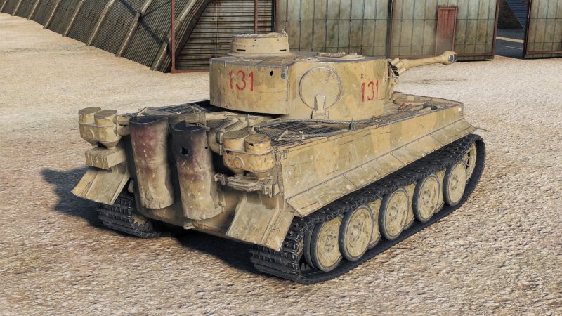Тигр 131 в World of Tanks