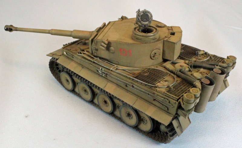 Танк тигр 131 в World of Tanks