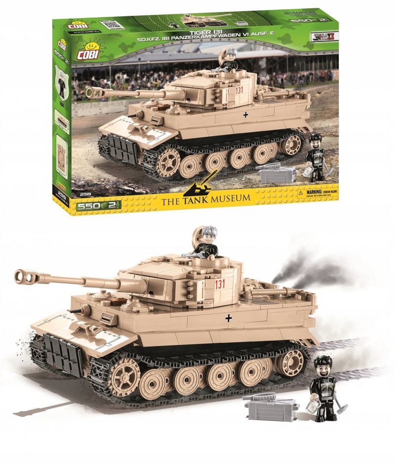 Тигр 131 WOT
