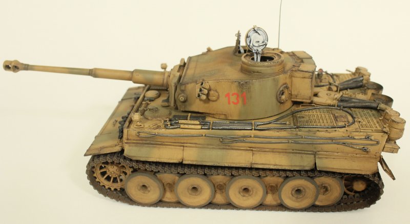 Тигр 131 в World of Tanks
