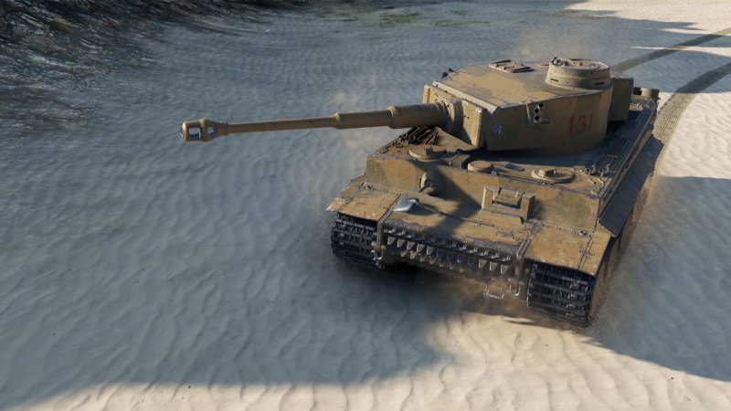 Тигр 131 в World of Tanks