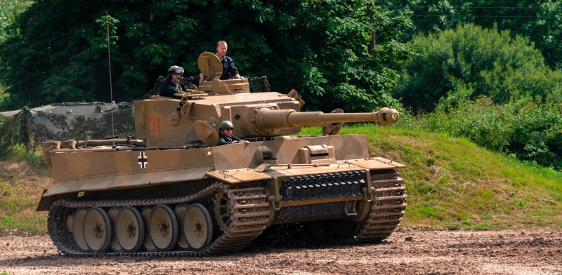 Tiger 131 World of Tanks