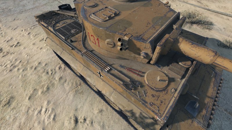 Тигр 131 в World of Tanks