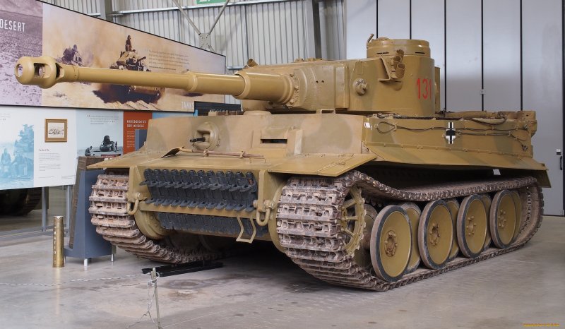 Тигр 131 Turret