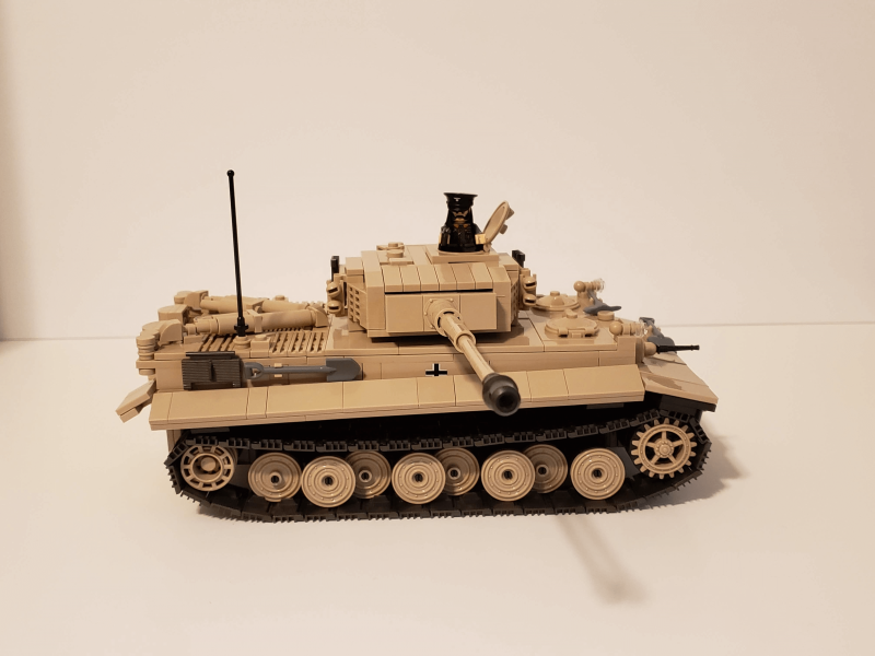 Tiger 131 бранебойни