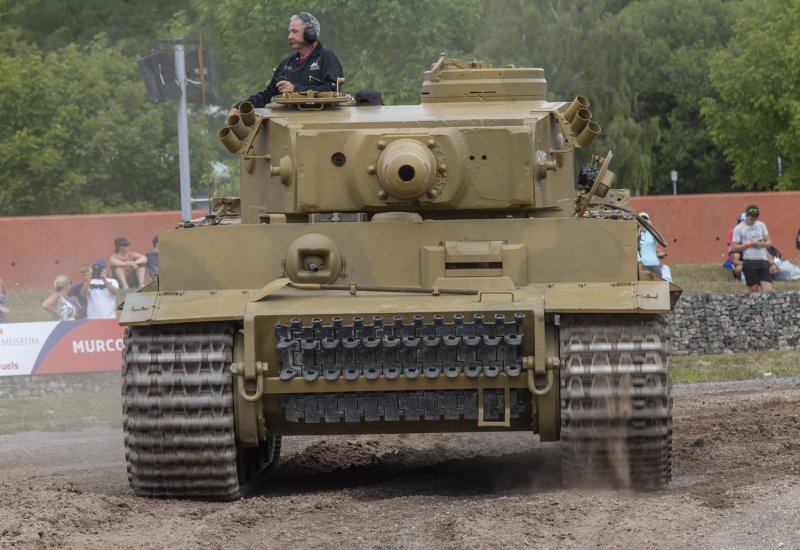 Тигр 131 в World of Tanks Blitz