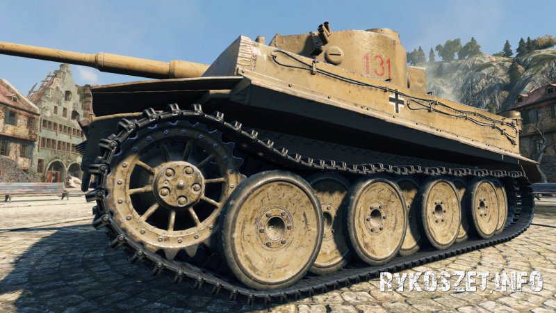 Тигр 131 Тунис