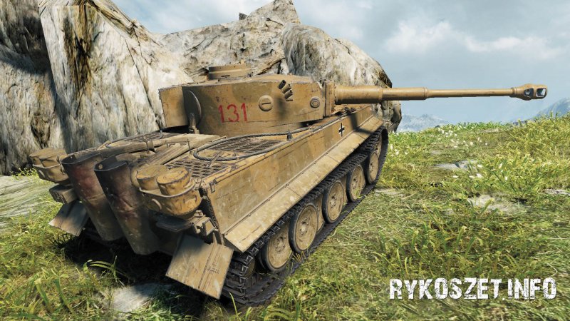 Модель тигра 131
