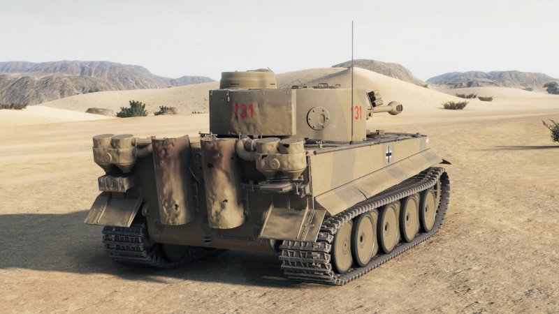 Тигр 131 в World of Tanks