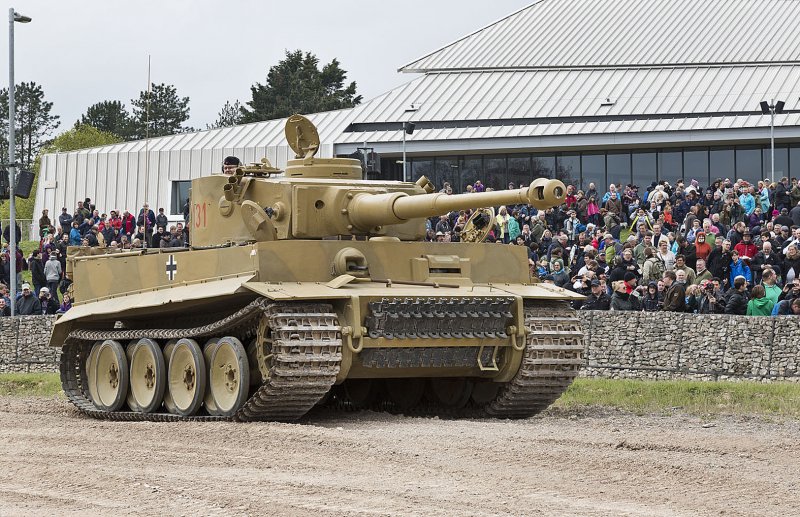 Модели Dragon 1 35 Tiger