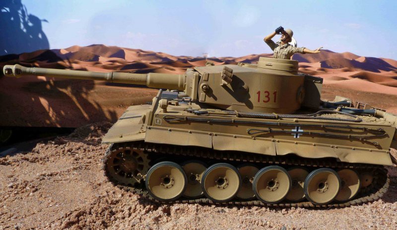 Тигр 131 в World of Tanks Blitz