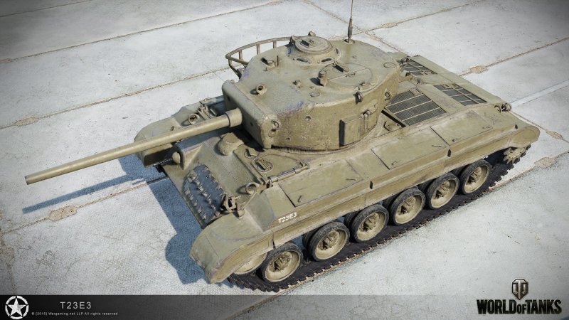 Танк t23e3