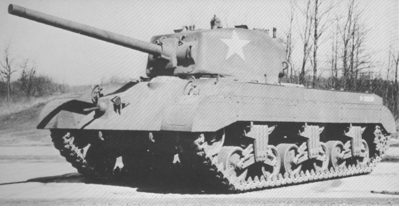Танки m1a4 1943