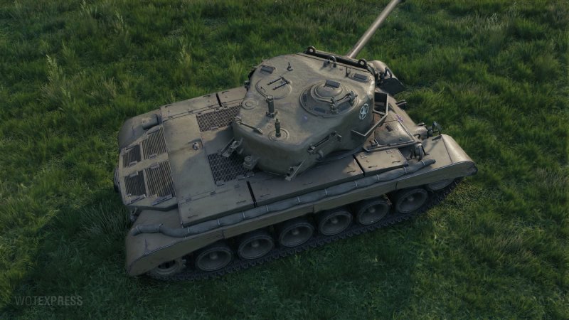 Т26е3 WOT