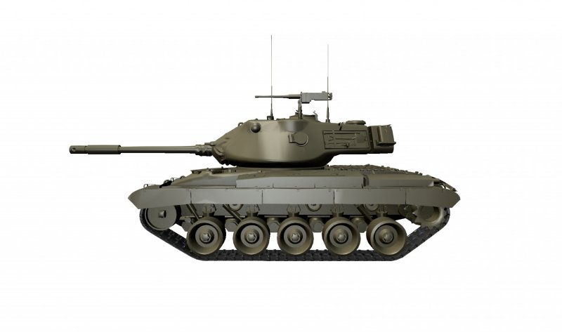 World of Tanks т77